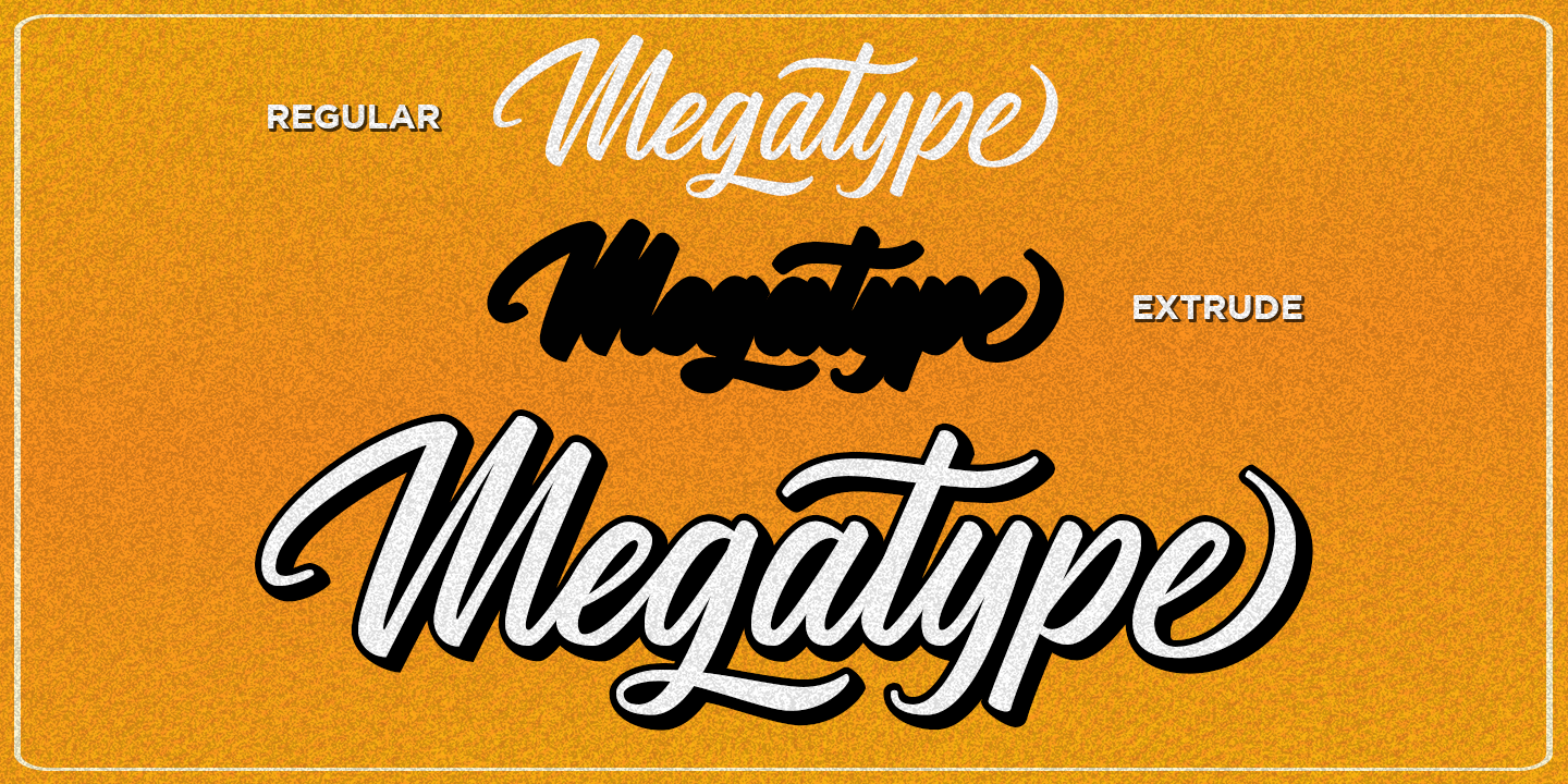 Megatype Script